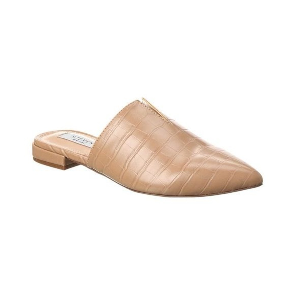 STEVEN by Steve Madden Viva Croc-Embossed Loafer